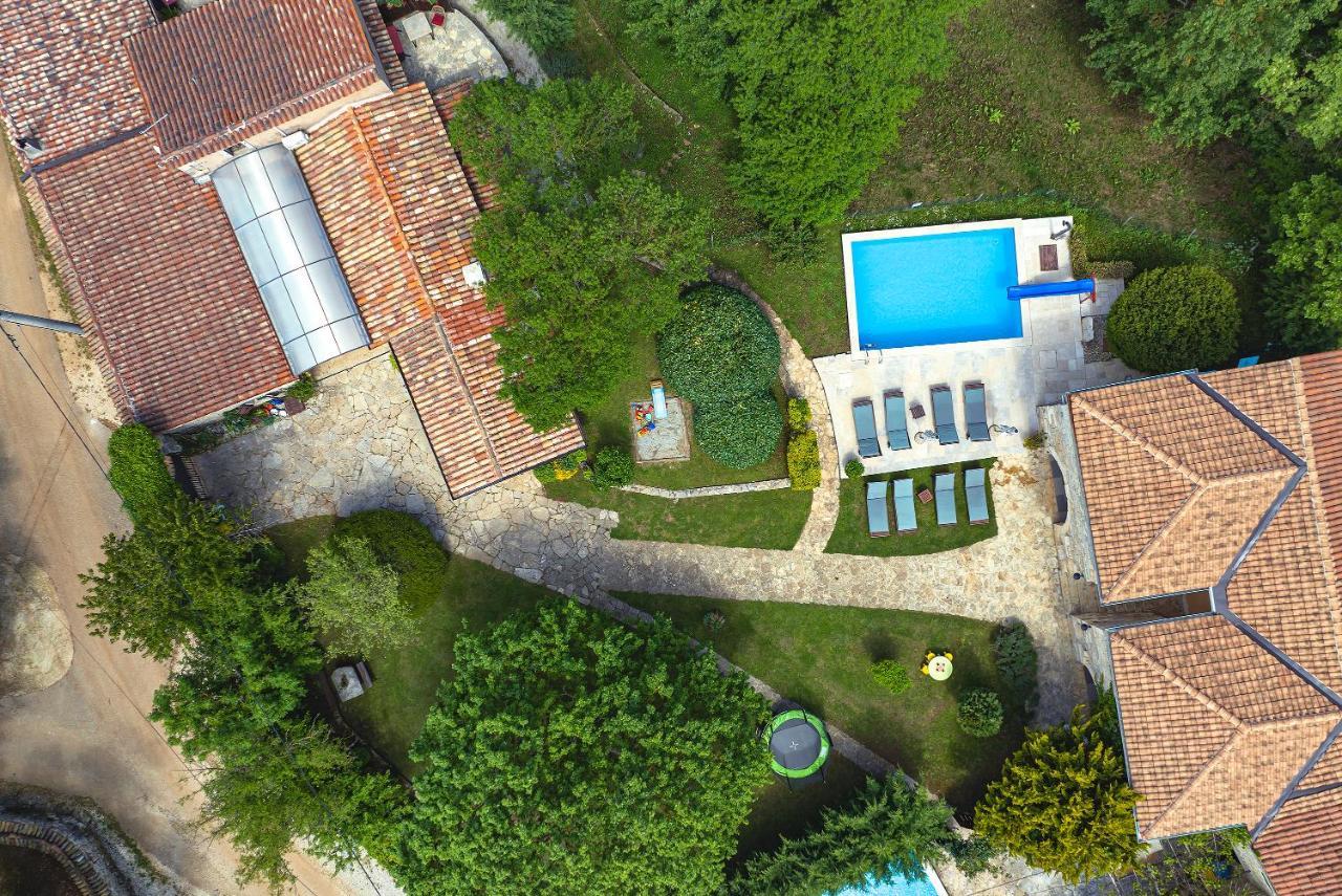 Casa Karnevali Βίλα Žminj Εξωτερικό φωτογραφία