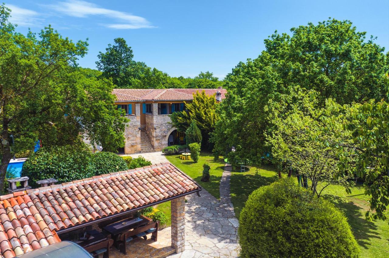 Casa Karnevali Βίλα Žminj Εξωτερικό φωτογραφία