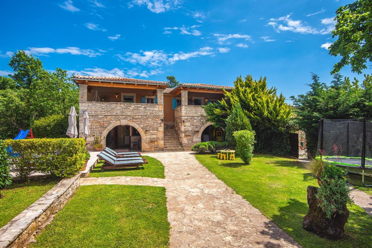 Casa Karnevali Βίλα Žminj Εξωτερικό φωτογραφία