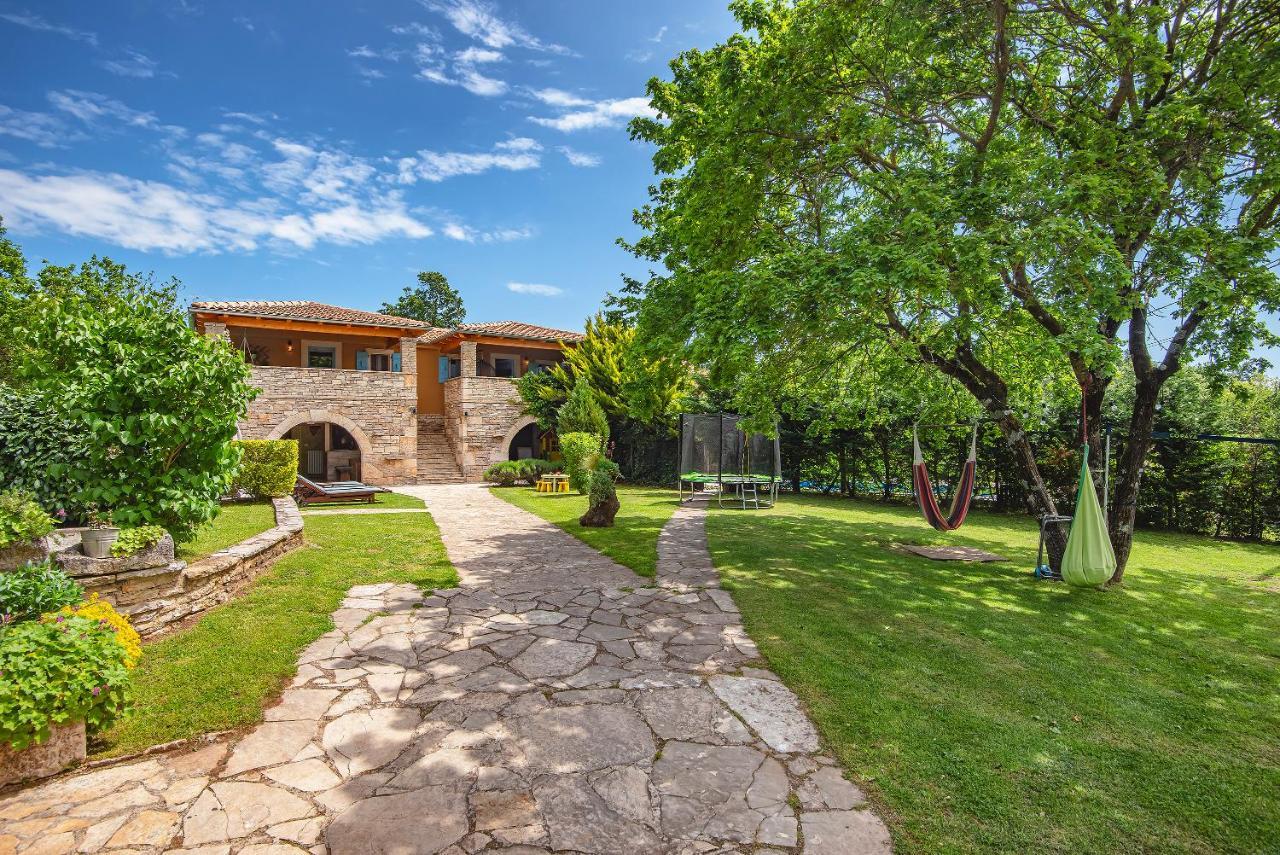 Casa Karnevali Βίλα Žminj Εξωτερικό φωτογραφία