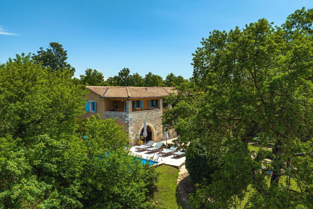 Casa Karnevali Βίλα Žminj Εξωτερικό φωτογραφία